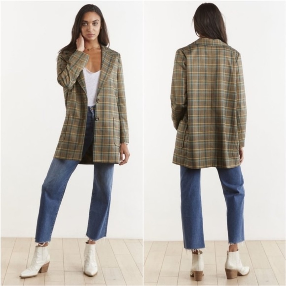 The ODELLS  artist blazer